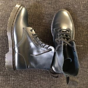 Dr Martens Pascal Brando Boots Navy
